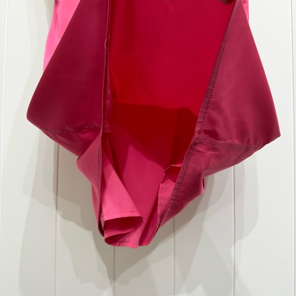 That’s So Fetch Saige Bodycon Corset Mini Dress Hot Pink Size 4 Small - Picture 7 of 14